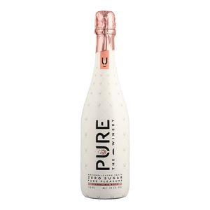 Vino Rosado Espumoso Pure The Winery Zero Sugar 750 ml