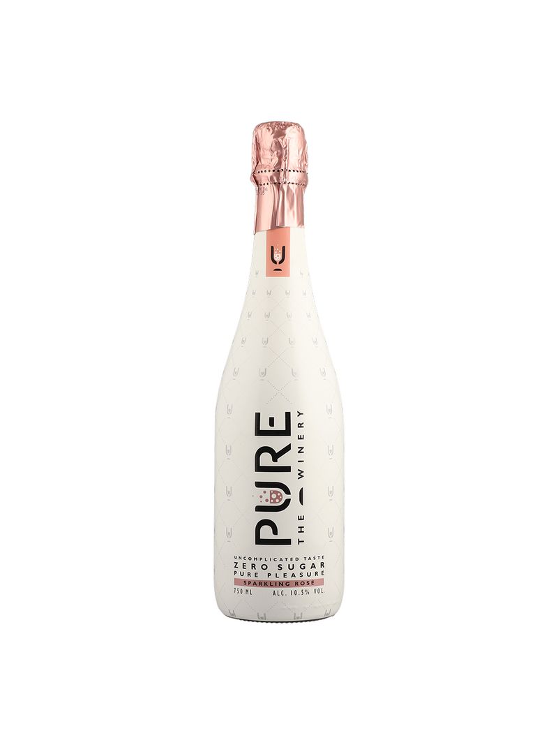 Vino-Rosado-Espumoso-Pure-The-Winery-Zero-Sugar-750-ml