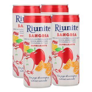 Riunite Sangria Lata 250ml (4pz)