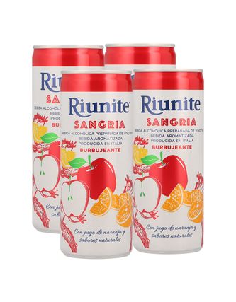 Riunite Sangria Lata 250ml (4pz)