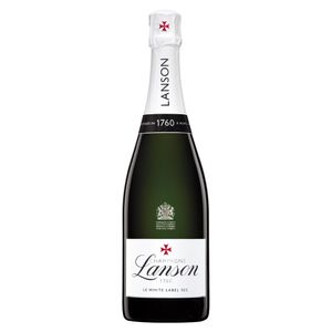 Champagne Lanson 1760 Le White Label Sec 750 ml