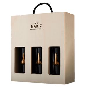 Vino Tinto De Nariz Pedro Martinez (Est 3 Botellas) 750 ml