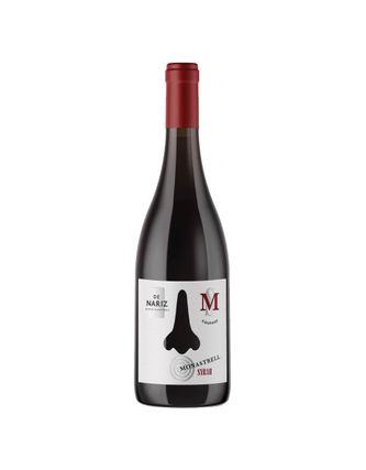 Vino Tinto De Nariz Pedro Martinez Monastrell Syrah 750 ml