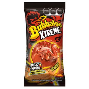 Bubba Xtreme Picamix Frutas 410 g (20pz)