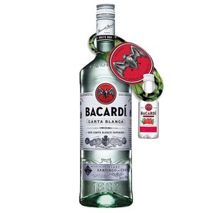 Ron Bacardi Blanco 980ml c/Raspberry 50ml