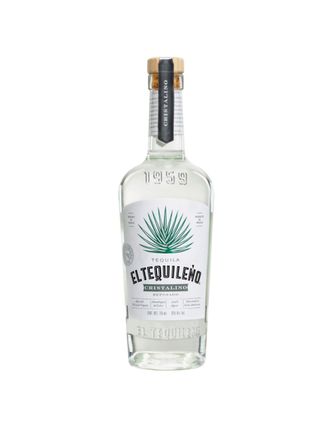 Tequila El Tequileño Rep Cristalino 750 ml