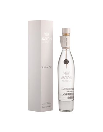 Tequila Avión Reserva Añejo Cristalino 750 ml