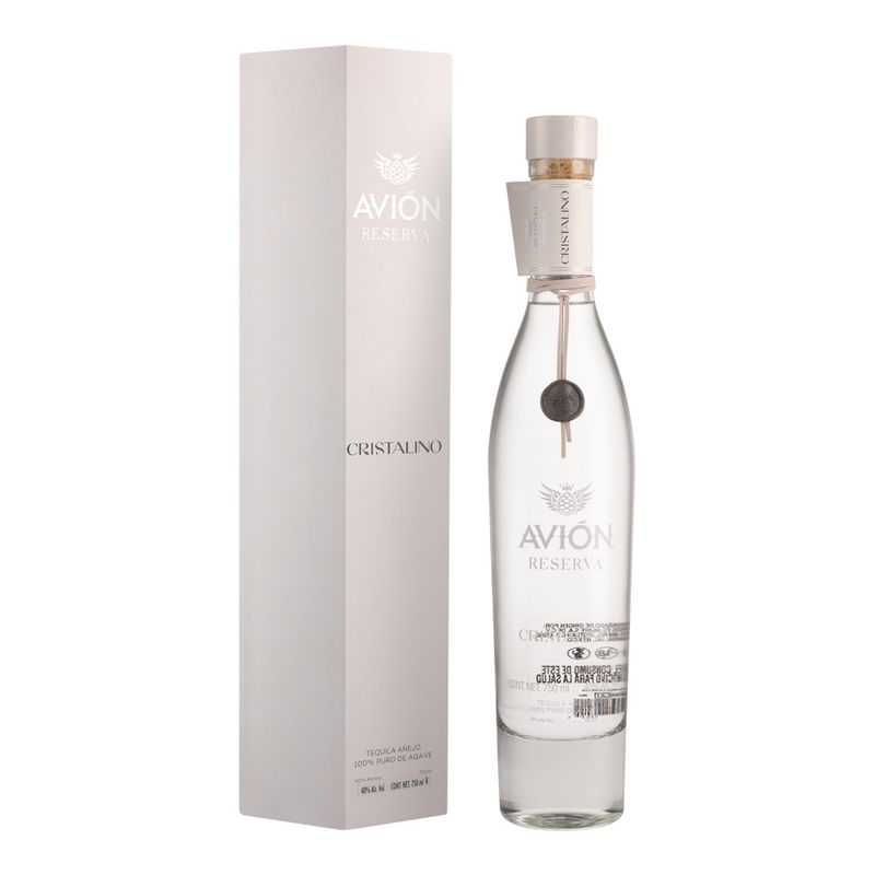 Tequila-Avion-Reserva-Añejo-Cristalino-750-ml