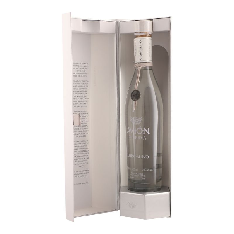 Tequila-Avion-Reserva-Añejo-Cristalino-750-ml