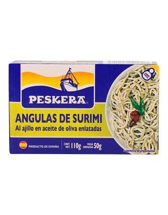 Angulas de Surimi Ajillo Peskera 110 g