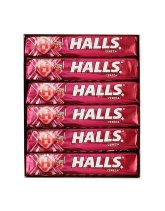 Halls Cereza 302.4 g (12 pz)