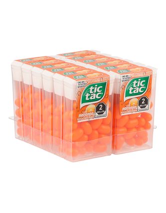 Tic Tac Naranja 174 g (12 pz)