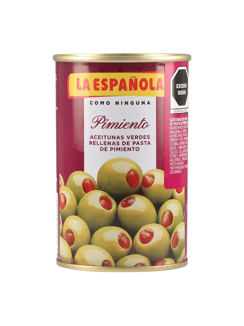 Aceituna-Rell.-Pasta-Pimiento-La-Española-300-g
