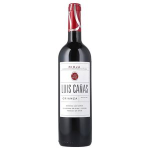 Vino Tinto Luis Cañas Crianza (14.5º) 750 ml
