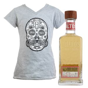Tequila Olmeca Altos Rep 750 ml c/ Playera