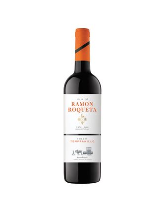 Vino Tinto Ramon Roqueta Tempranillo (Caja 6 Botellas) 750 ml