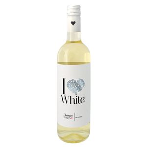 Vino Blanco I Heart White 750 ml