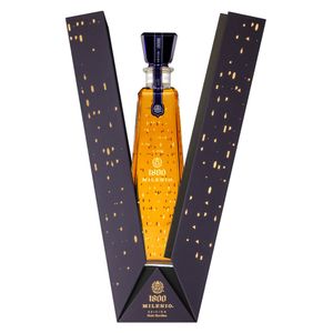 Tequila 1800 Milenio Ext Añejo Iñaqui Bonillas 700 ml