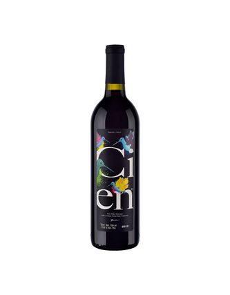 Vino Tinto Cien Tempranillo Cabernet (Mexicano) 750 ml