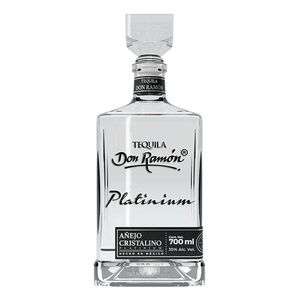 Tequila Don Ramón Platinium Añejo Cristalino 700ml