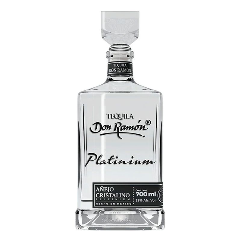 Tequila-Don-Ramon-Platinium-Añejo-Cristalino-700ml