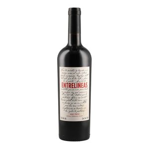 Vino Tinto Entrelineas Malbec Nebbiolo Syrah 750 ml