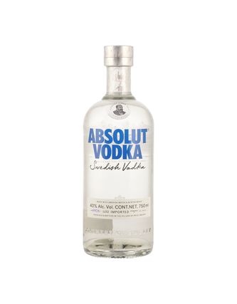 Vodka Absolut Azul 750ml