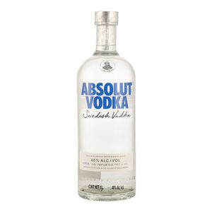 Vodka Absolut Azul 1L
