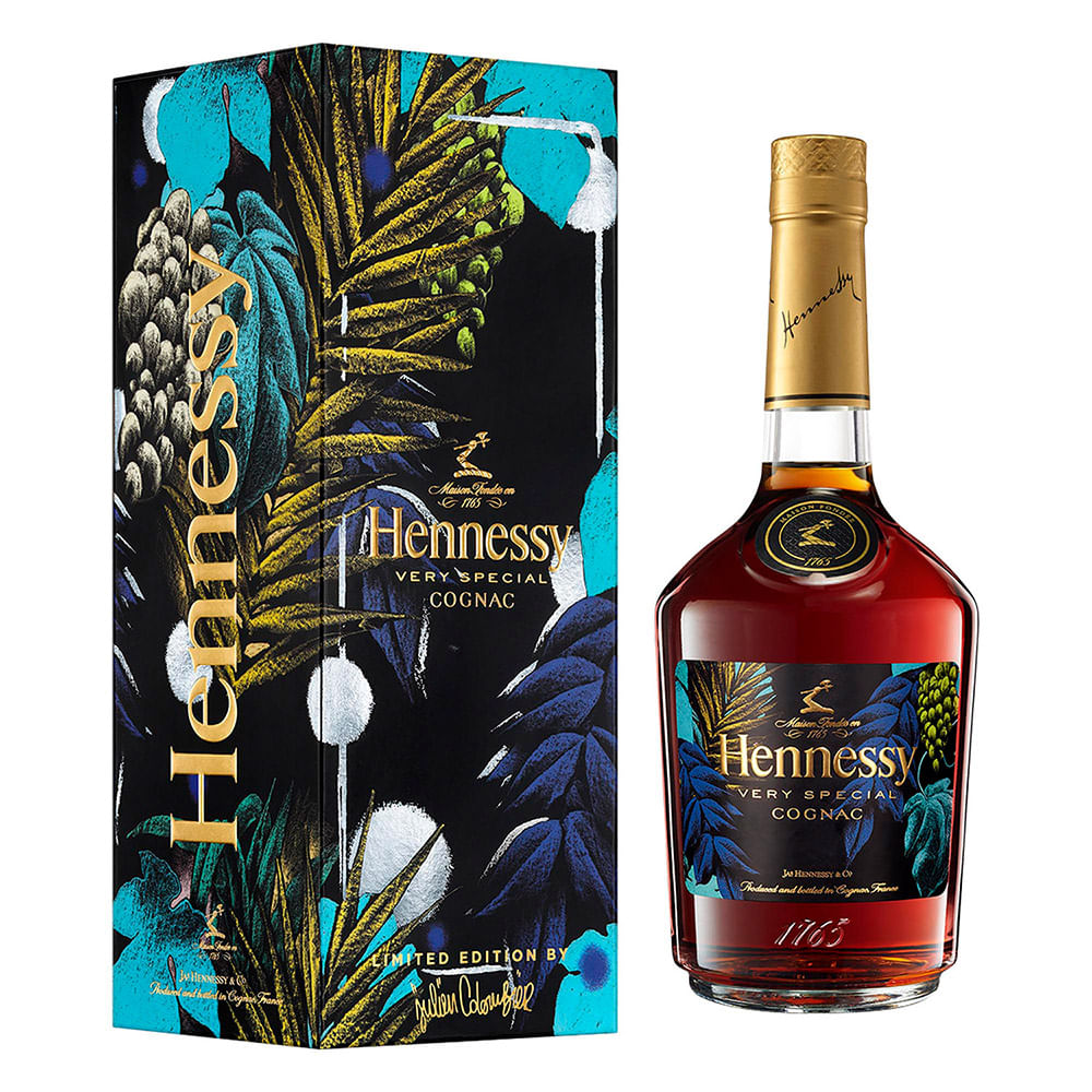 Cognac Hennessy Very Special Edic Julien Colombier 700 ml