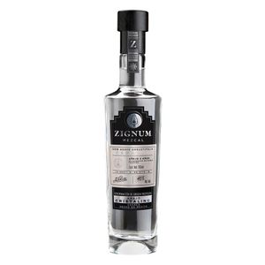 Mezcal Zignum Añejo Cristalino 700 ml