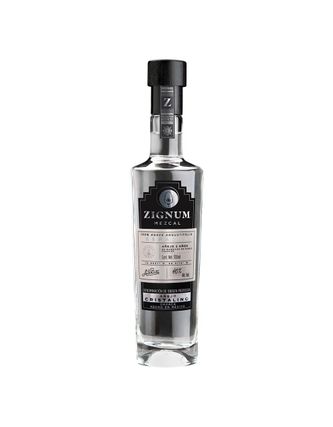 Mezcal Zignum Añejo Cristalino 700 ml