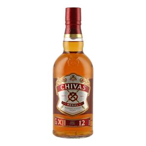 Whisky Chivas Regal 12 Años 750 ml