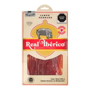 Jamon Serrano Real Iberico 100 g