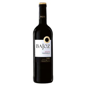 Vino Tinto Bajoz Tempranillo 750ml
