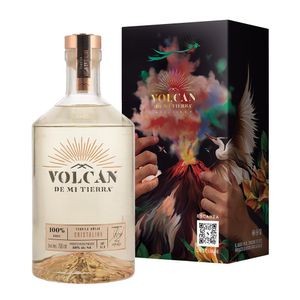 Volcan De Mi Tierra Añejo Cristalino C/Estuche 750 ml