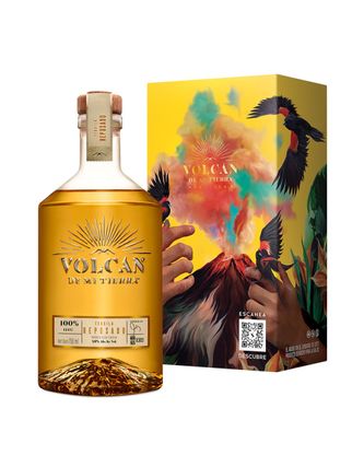 Tequila Volcan De Mi Tierra Rep C/Estuche 750ml