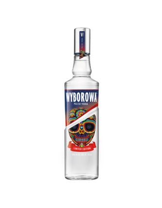 Vodka Wyborowa Edic Dia De Muertos 750 ml