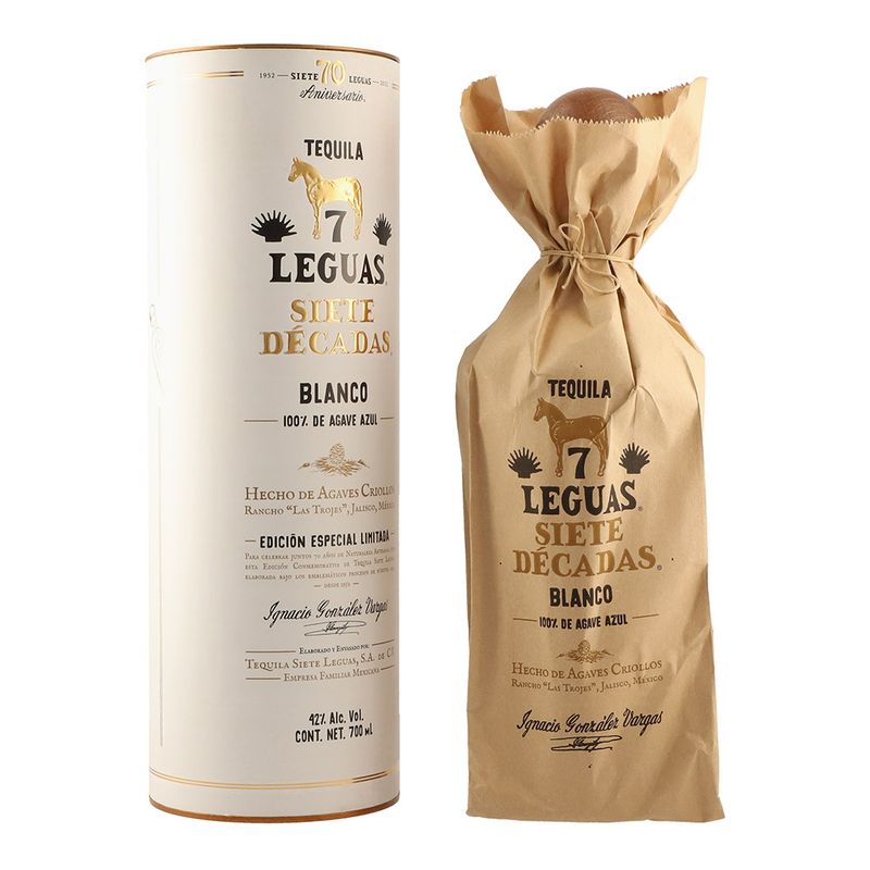 Tequila-7-Leguas-Siete-Decadas-Blanco-700-ml