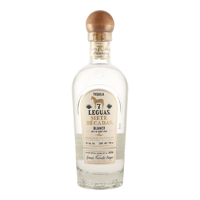 Tequila-7-Leguas-Siete-Decadas-Blanco-700-ml