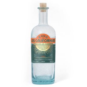 Ginebra De Las Californias Citrico 750 ml