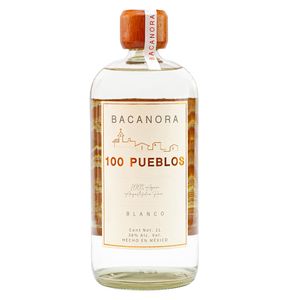 Bacanora 100 Pueblos Blanco 1 L