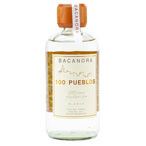 Bacanora 100 Pueblos Blanco 500 ml