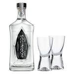 Sauza-Hornitos-Rep-Cristalino-750-ml--2-Vaso-Bohemia-Samba