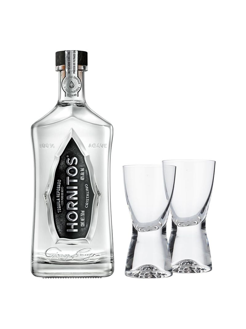 Sauza-Hornitos-Rep-Cristalino-750-ml--2-Vaso-Bohemia-Samba
