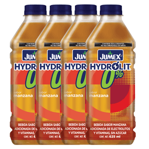 Hydrolit Manzana 625 ml (4 pz)
