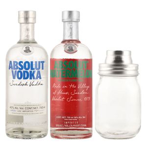 Kit Absolut Cocktelera 750 ml