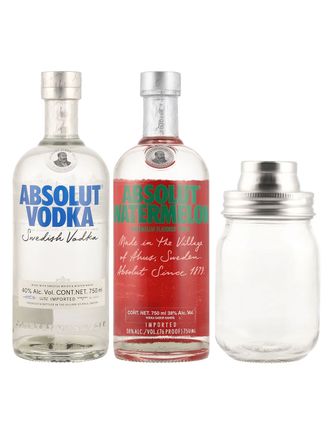 Kit Absolut Cocktelera 750 ml