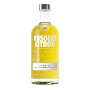 Vodka Absolut Citron Nva Pres 750 ml