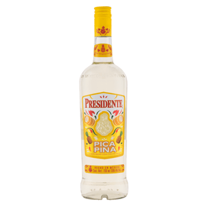 Licor De Brandy Presidente Pica Piña 700 ml