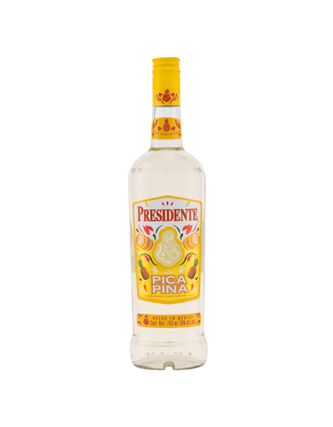 Licor De Brandy Presidente Pica Piña 700 ml